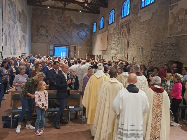 21.09.2024 -50° Anniversario sacerdotale p.Giuliano Riccadonna e saluto a p.Giuseppe Tsongo